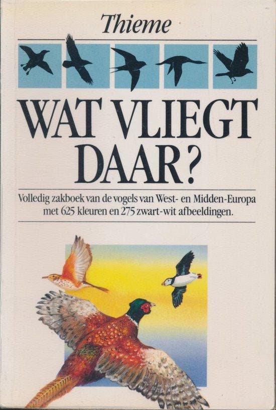 Wat Vliegt Daar - Dobben, Boeken, Overige Boeken, Gelezen, Verzenden