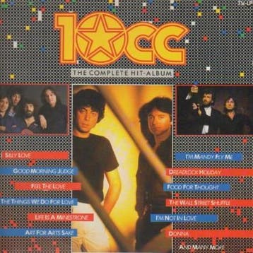 Lp - 10cc - The Complete Hit-Album, Verzenden, Nieuw in verpakking