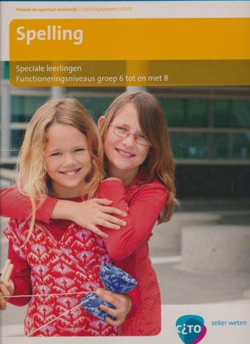 CITO/LOVS (2008) Spelling Speciale leerlingen groep 6-8 (com, Verzenden, Nieuw