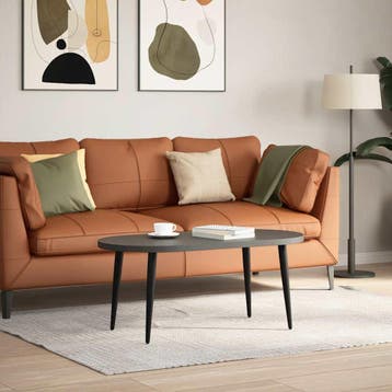 vidaXL Salontafelpoten conische vorm 4 st 30-31 cm staal, Verzenden, Nieuw