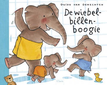 De wiebelbillenboogie - Guido Van Genechten 9789044808995, Verzenden, Gelezen, Guido Van Genechten