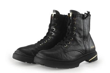 Replay Veterboots in maat 36 Zwart, Verzenden, Zwart, Overige typen, Replay