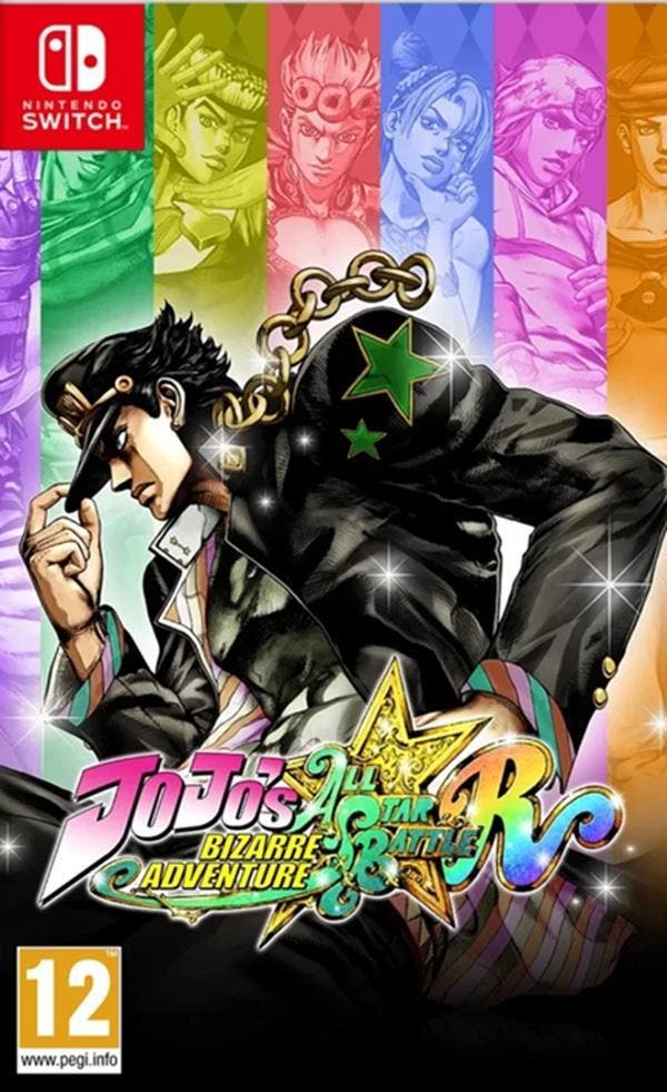 JoJos Bizarre Adventure: All Star Battle R Switch, Spelcomputers en Games, Games | Nintendo Switch, 1 speler, Zo goed als nieuw