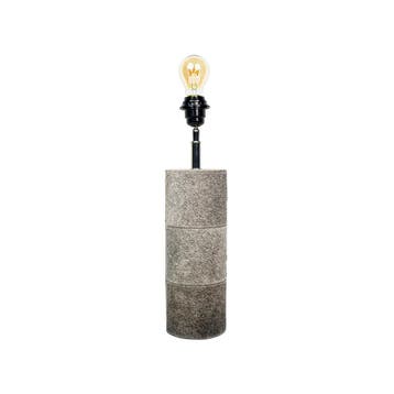lampvoet rond koe grijs 45cm*, Verzenden, Nieuw