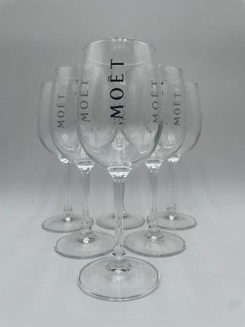 Moët & Chandon - Champagne fluitje (6) - Glas