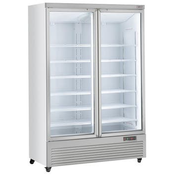 Diverso by Diamond Koelkast | 1085L | Wit/Grijs | +1°C/+10°C, Witgoed en Apparatuur, Koelkasten en IJskasten, Ophalen of Verzenden
