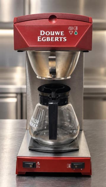 BRAVILOR MONDO KOFFIEZETAPPARAAT - Douwe Egberts uitvoering, Witgoed en Apparatuur, Overige modellen, 10 kopjes of meer, Refurbished