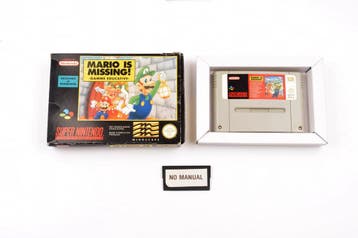 Mario is Missing [Super Nintendo], Ophalen of Verzenden, Zo goed als nieuw