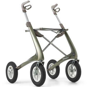 By ACRE Carbon Overland rollator - Groen, Ophalen of Verzenden, Nieuw