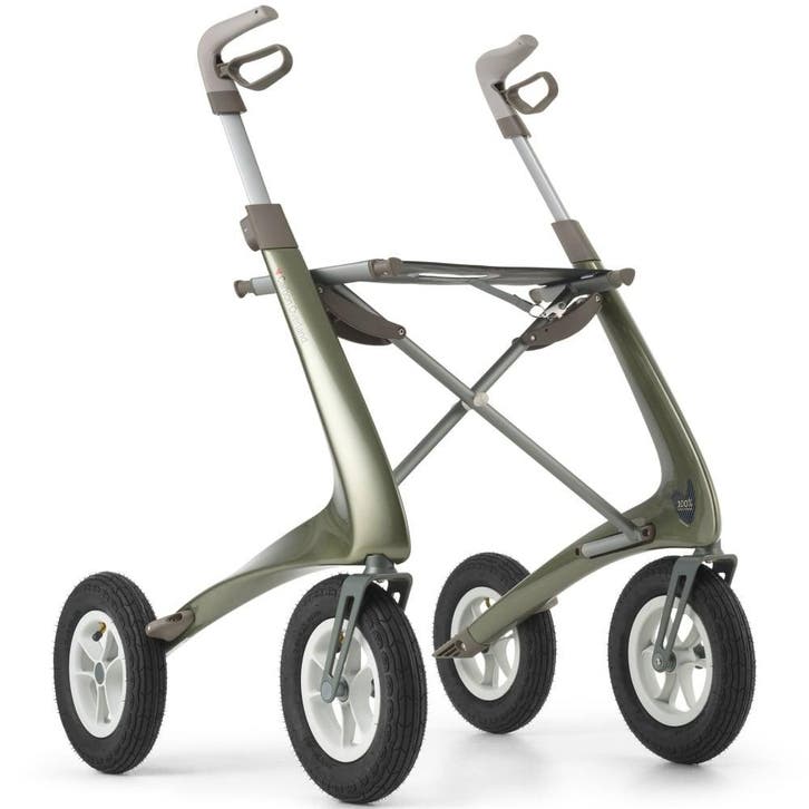 By ACRE Carbon Overland rollator - Groen, Diversen, Rollators, Ophalen of Verzenden