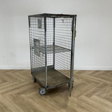 Antidiefstal rolcontainer, afsluitbaar en zwenkwielen, Ophalen of Verzenden