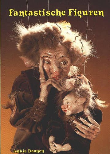 FANTASTISCHE FIGUREN ANKIE DAANEN - A. Reijnen-Daanen, Verzenden, Gelezen, A. Reijnen-Daanen