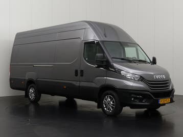 Iveco Daily 35S18HV 3.0 Ltr Hi-Matic Automaat L4H3 Maxi, Automaat, Stof, Gebruikt, Euro 6