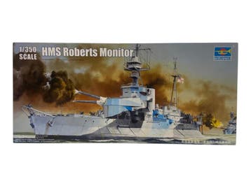HMS Roberts Monitor, Hobby en Vrije tijd, Verzenden, Nieuw