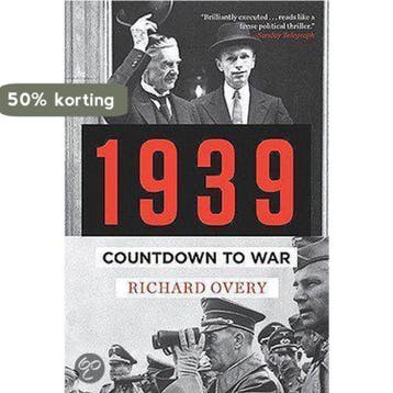 1939 - Richard Overy 9780670022090, Verzenden, Zo goed als nieuw, Richard Overy