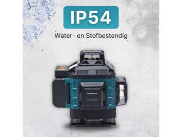 Five Stars TR304 - Kruislijnlaser - 4D 16 lijnen - Groene, Verzenden, Nieuw