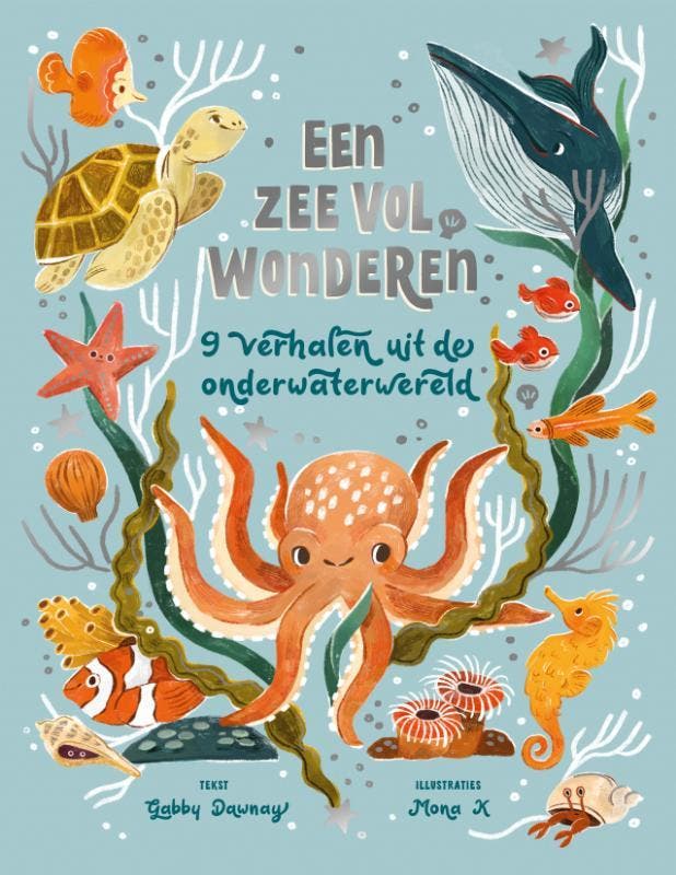 Een Zee Vol Wonderen | Gabby Dawnay | Nieuw, Boeken, Kinderboeken | Jeugd | onder 10 jaar, Nieuw, Ophalen of Verzenden