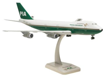 Schaal 1:200 Hogan 0083 Boeing 747-200 PIA Reg. AP-AYW #7922, Ophalen of Verzenden, Nieuw