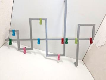 Kapstok - Metaal - PT, Antiek en Kunst
