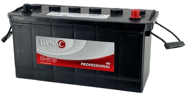 Dynac Startaccu Heavy Duty 12 volt 100 ah Type HD 60026, Auto-onderdelen, Vrachtwagen-onderdelen, Nieuw, Ophalen of Verzenden