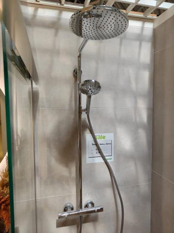Hansgrohe regendoucheset Raindance Select - 0031, Ophalen, Nieuw, Chroom, Douche