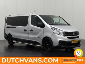 Fiat Talento Dubbele-cabine 1.6 | zilver, Euro 6, Nieuw, Zilver of Grijs, Lease