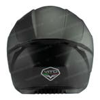 Helm Vito Integraalhelm Marelli mat zwart, Fietsen en Brommers, Brommerhelmen, Ophalen of Verzenden, Nieuw, Vito