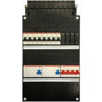 ABB groepenkast 8 groepen, 2 aardlekschakelaars, 1, Ophalen of Verzenden, Nieuw