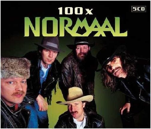 cd - Normaal - 100 X Normaal, Cd's en Dvd's, Cd's | Overige Cd's, Zo goed als nieuw, Verzenden