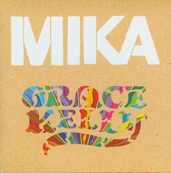 cd single card - MIKA - Grace Kelly, Cd's en Dvd's, Cd Singles, Zo goed als nieuw, Overige genres, Verzenden