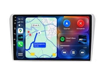 Android Navigatie Toyota Avensis 2002-2008 - Android OS...., Auto diversen, Nieuw