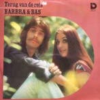 LP gebruikt - Barbra &amp; Bas - Terug Van De Reis, Cd's en Dvd's, Vinyl | Nederlandstalig, Verzenden, Zo goed als nieuw