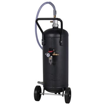 Zandstraalketel soda 26L, Ophalen, Nieuw