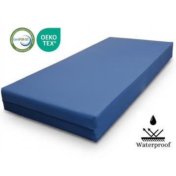 MIA Sleep® Koudschuim Zorgmatras - Circa 20 cm dik - Waterdi, Huis en Inrichting, Verzenden, Nieuw, Matras