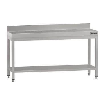 GGM Gastro | RVS werktafel ECO - 1800x600mm - met onderschap, Verzenden, Nieuw in verpakking, Meubilair