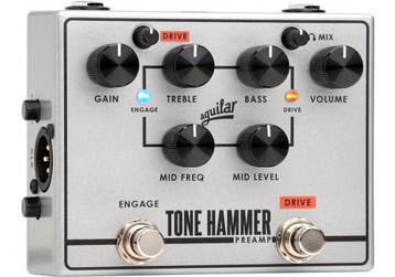 Aguilar Tone Hammer v2 DI Pre-amp, Muziek en Instrumenten, Verzenden, Nieuw