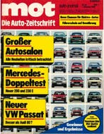 1980 MOT AUTO JOURNAL MAGAZINE 20 DUITS, Nieuw, Author