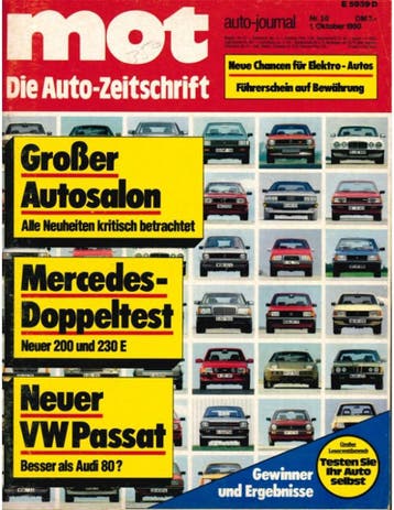 1980 MOT AUTO JOURNAL MAGAZINE 20 DUITS, Nieuw, Author