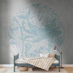 Profhome 383061-GU Fotobehang kinderbehang mat blauw grijs, Huis en Inrichting, Stoffering | Behang, Verzenden