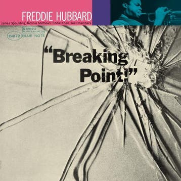 lp nieuw - freddie hubbard - Breaking Point (nieuw), Cd's en Dvd's, Verzenden, Zo goed als nieuw, Overige formaten