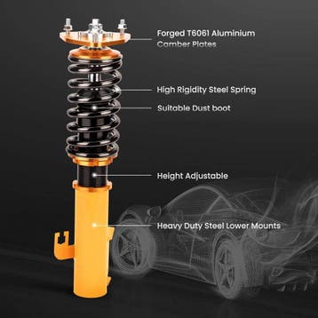 Schroefset voor + achter verstelbaar geschikt voor Subaru..., Verzenden, Nieuw, Subaru