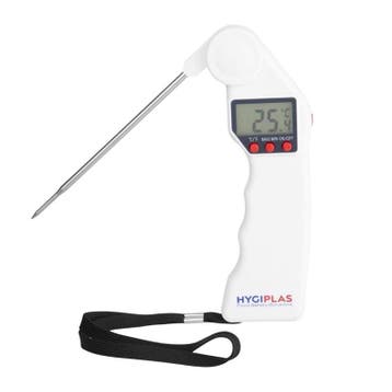 EasyTemp Digitale Thermometer Wit – -50°C tot +300°C –, Verzenden, Nieuw in verpakking