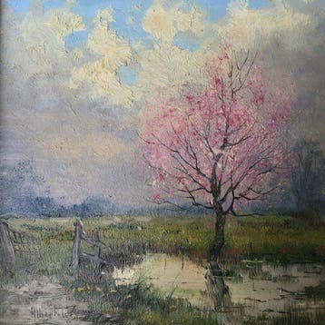 Albert Wessels (1938-2010) - Lente