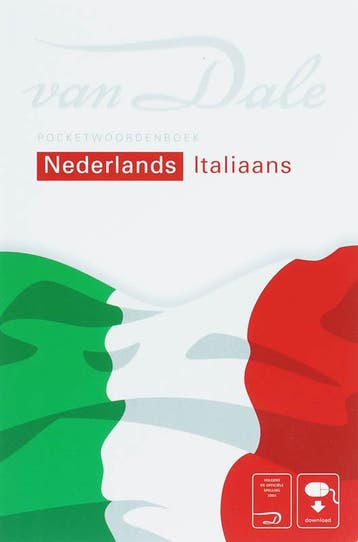 Van Dale Pocketwoordenboek Nederlands-Italiaans, Boeken, Verzenden, Gelezen