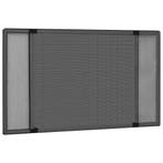 vidaXL Raamhor uitschuifbaar (75-143)x50 cm antracietkleurig, Verzenden, Nieuw