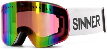 SINNER PINE - MATTE WHITE - Unisex - Maat One size, Ophalen of Verzenden, Zo goed als nieuw