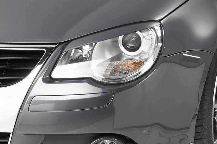 Koplampspoilers voor VW Eos SB103, Auto-onderdelen, Carrosserie en Plaatwerk, Nieuw, Verzenden