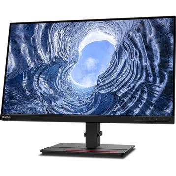 Lenovo ThinkVision T24i-2L1920x1080 - DP - HDMI - VGA - Zwar, Qwerty, Verzenden, Refurbished, SSD