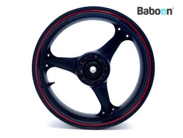 Voorwiel Kawasaki ZX 6 R 2003-2004 (NINJA ZX-6R ZX636B), Motoren, Onderdelen | Kawasaki, Verzenden, Gebruikt