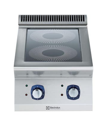 ELECTROLUX FORNUIS, 2 ZONES INDUCTIE KOOKPLAAT, 400 MM, TOPM, Verzenden, Nieuw in verpakking